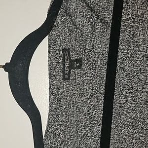 Express Oversize Gray Top size L